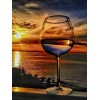Sunset | 5D Diamond Painting | Square Diamond