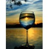 Sunset | 5D Diamond Painting | Square Diamond