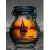 Sunset | 5D Diamond Painting | Square Diamond