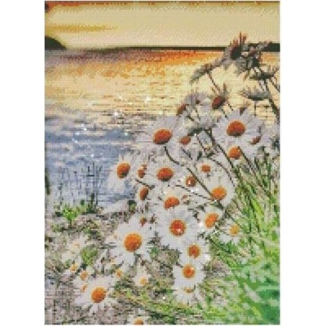 Sunset | 5D Diamond Painting | Square Diamond