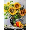 Sunflower | 5D Diamond Painting | Round Diamond