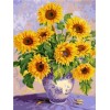 Sunflower | 5D Diamond Painting | Round Diamond