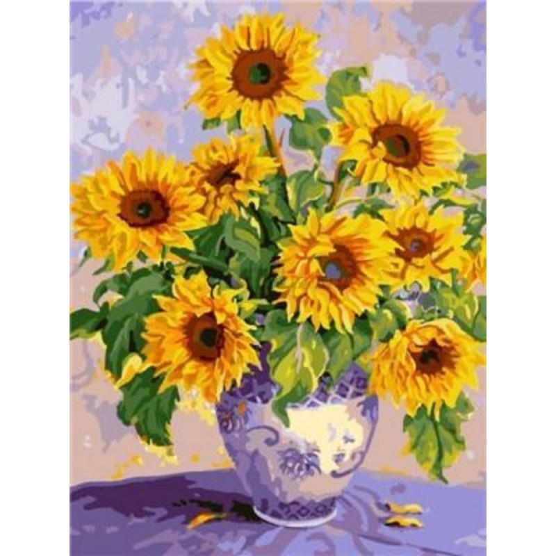 Sunflower | 5D Diamo...