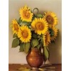 Sunflower | 5D Diamond Painting | Round Diamond