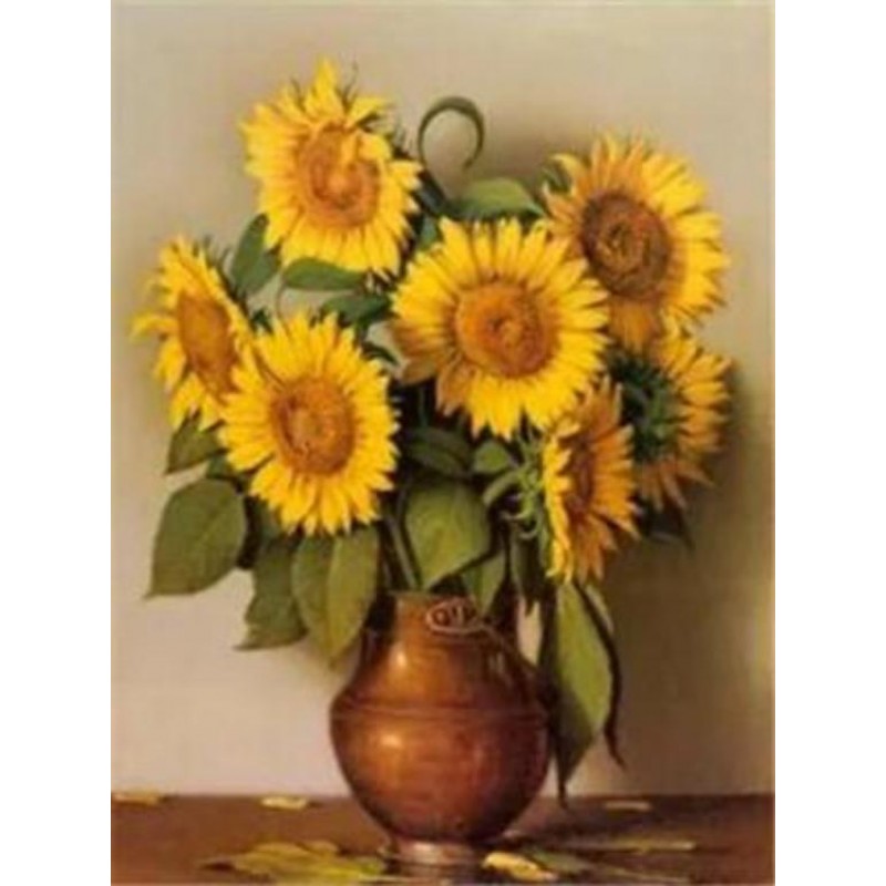 Sunflower | 5D Diamo...