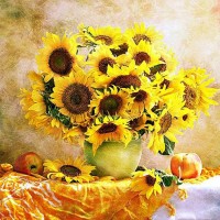 Sunflower | 5D Diamond Pa...