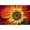 Sunflower | 5D Diamond Painting | Round Diamond