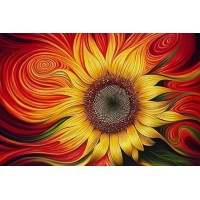 Sunflower | 5D Diamond Pa...