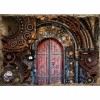 Steampunk Door | 5D Diamond Painting | Square/Round Drill
