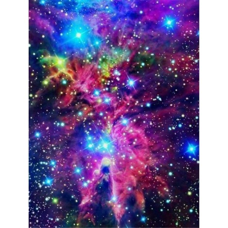 Starry Sky | 5D Diamond Painting | Square Diamond