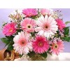 Flower | 5D Diamond Painting | Square Diamond
