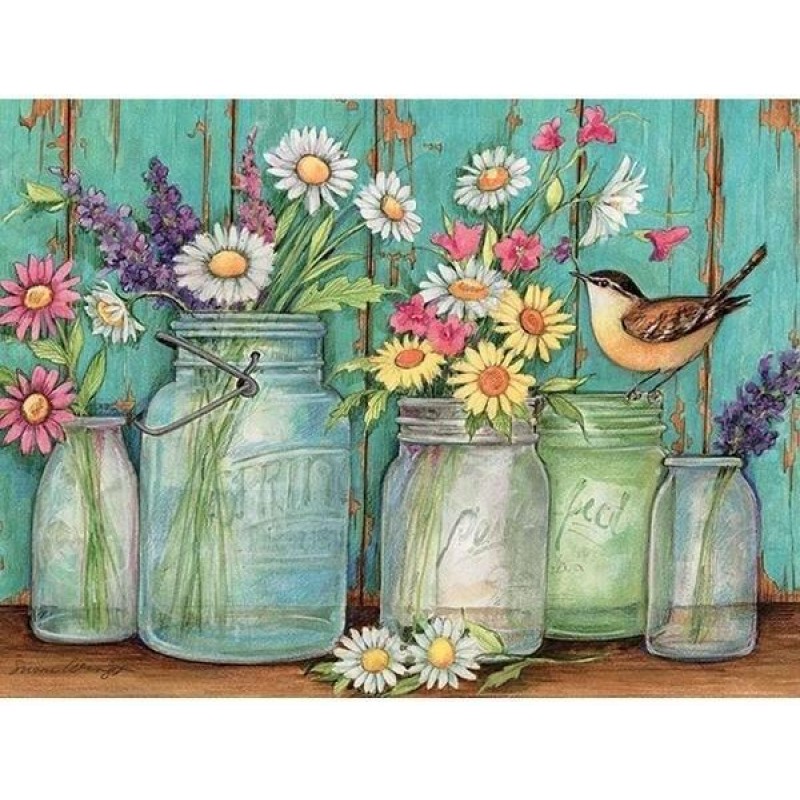 Flower & Birds |...