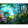 Fantasy Landscape | 5D Diamond Painting | Square Diamond