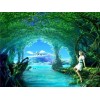 Fantasy Landscape | 5D Diamond Painting | Square Diamond