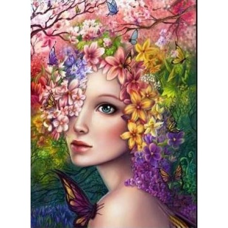 Fairy | 5D Diamond Painting | Round Diamond
