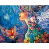 Fairy | 5D Diamond Painting | Partial |  Round Diamond