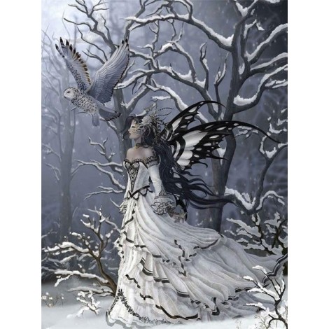 Fairies | 5D Diamond Painting | Square Diamond