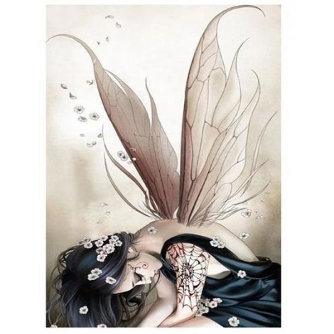 Fairies | 5D Diamond Painting | Round Diamond