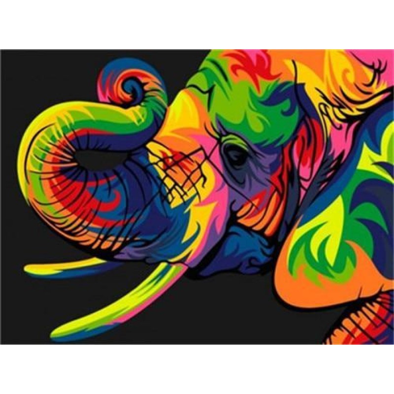 Elephants | 5D Diamo...