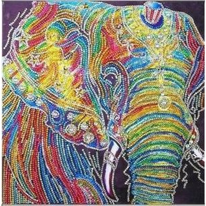 Elephant | 5D Diamon...