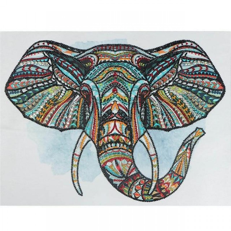 Elephant | 5D Diamon...
