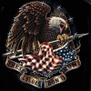 Eagle | 5D Diamond Painting | Round Diamond