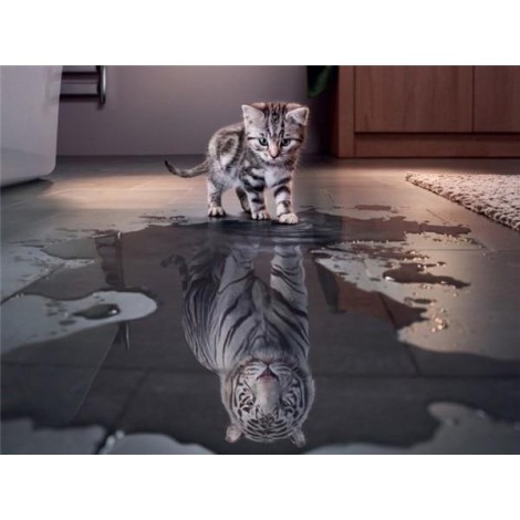 Dream Big | 5D Diamond Painting | Square/Round Diamond