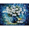 Flowers | 5D Diamond Painting | Round Diamond