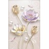 Tulip Flowers | 5D Diamond Painting | Round Diamond
