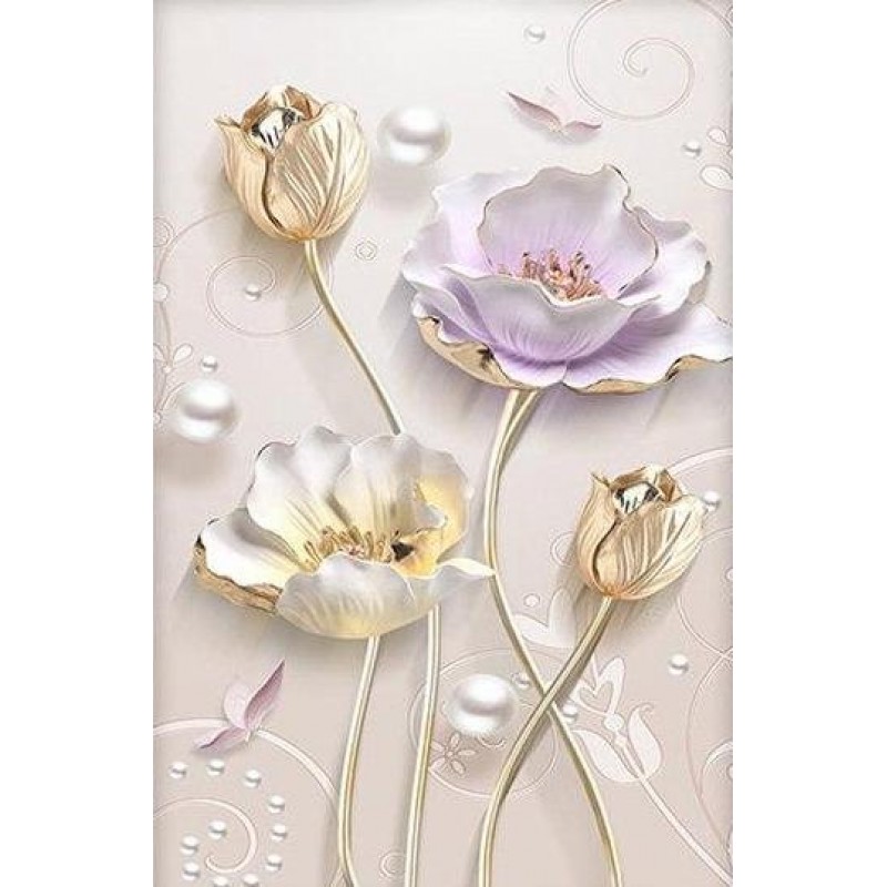 Tulip Flowers | 5D D...