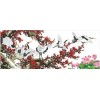 Crane | 5D Diamond Painting | Partial | Round Diamond