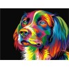 Dog | 5D Diamond Painting | Square Diamond