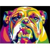 Dog | 5D Diamond Painting | Square Diamond