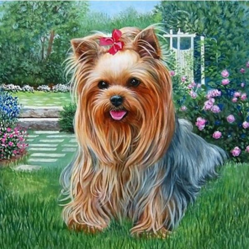 Dog | 5D Diamond Pai...