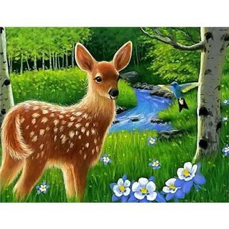 Deer | 5D Diamond Pa...