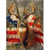 Deer | 5D Diamond Painting | Square Diamond