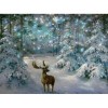 Deer | 5D Diamond Painting | Square Diamond