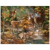 Deer | 5D Diamond Painting | Round Diamond