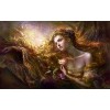 Damsel | 5D Diamond Painting | Round Diamond