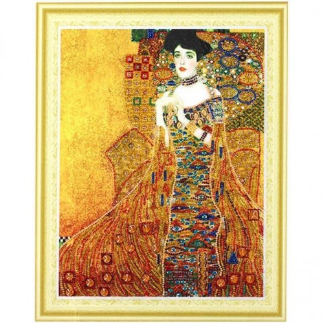 Damsel | 5D Diamond Painting | Partial | Special-shaped Diamond