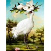 Crane | 5D Diamond Painting | Round Diamond