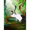 Crane | 5D Diamond Painting | Round Diamond