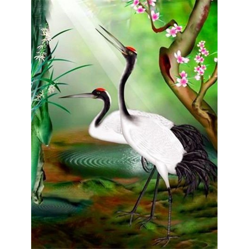 Crane | 5D Diamond P...