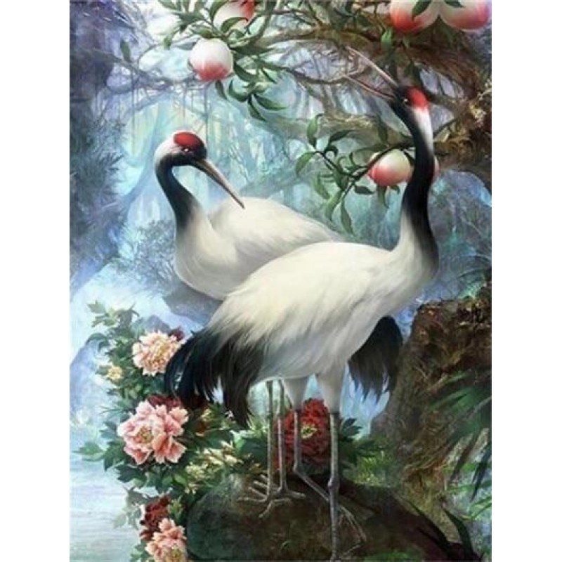 Crane | 5D Diamond P...