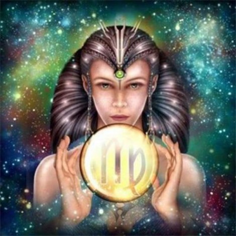 Constellation-Virgo | 5D Diamond Painting | Square Diamond