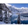 Winter Scenery | Landscape | 5D Diamond Painting | Square Diamond