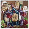 Wine | 5D Diamond Painting | Round Diamond