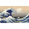 Waves | 5D Diamond Painting | Square/Round Drill