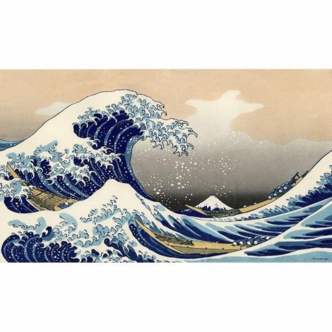 Waves | 5D Diamond Painting | Square/Round Drill