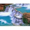 Waterfall | 5D Diamond Painting | Square Diamond